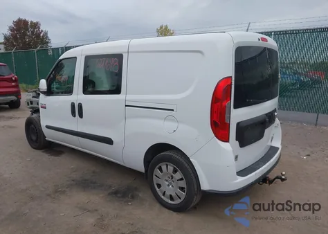 2016 Ram Promaster City Tradesman Slt из США, поврежденный, VIN ZFBERFBT1G6B15676